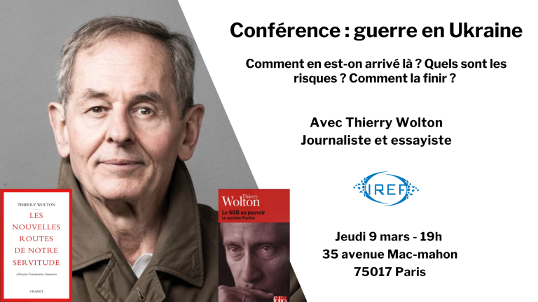 IREF conférence 9 mars