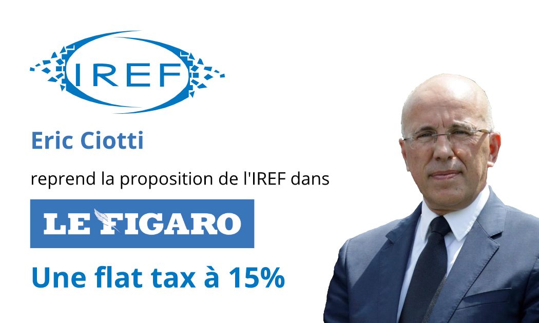 Iref Rimeplan Faut-il remplacer l'impôt sur le revenu par une «flat tax» de 15% ...
