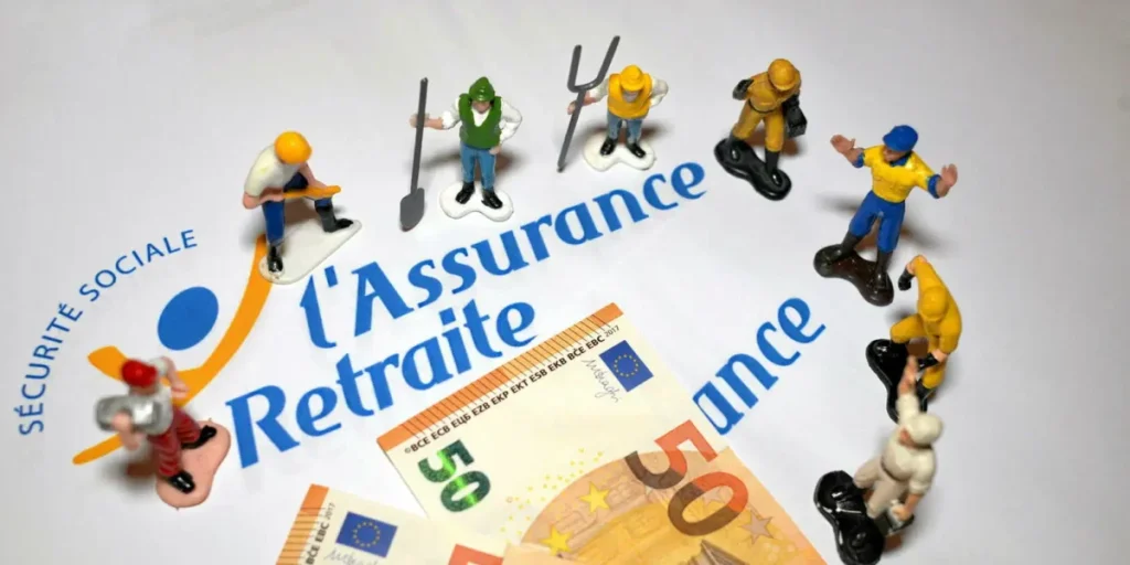 il est urgent de passer de la répartition à la capitalisation © Mourad Allili_Sipa