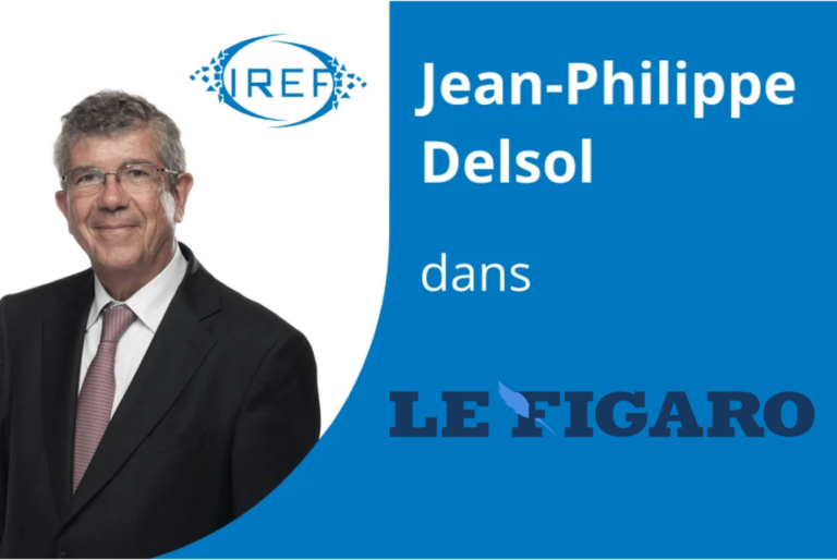 Jean-Philippe Delsol, président de l'IREF interviewé par Le Figaro